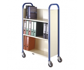 Single Sided Book Trolley