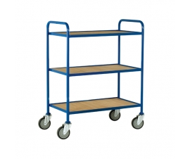 Three Tier Trolley With Fixed Ply Trays