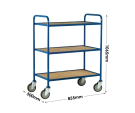 Three Tier Trolley Dimensions