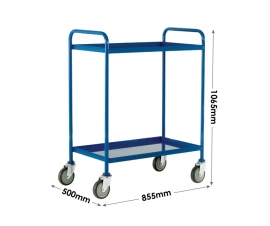 Two Tier Trolley Dimensions