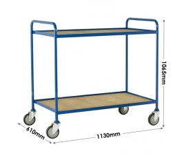Two Tier Trolley Dimensions