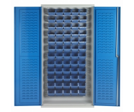 Bin Cabinet With 60 Picking Bins