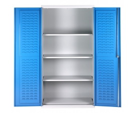 Bin Cabinet With 4 Shelves