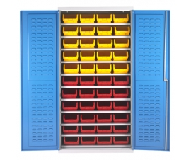 Bin Cabinet With 44 Picking Bins