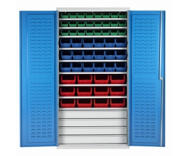 Bin Cabinet With 54 Picking Bins