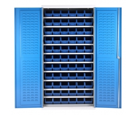 Bin Cabinet With 66 Picking Bins