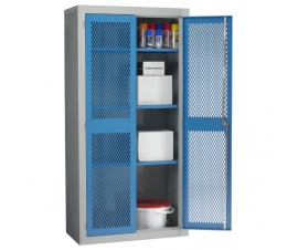 Mesh Door Cabinet