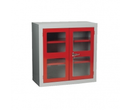 Red Polycarbonate Cabinet