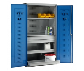 Euro Tall Cabinets