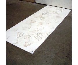 Tacky Mat For Contamination Control