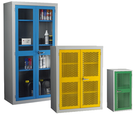 Mesh and Polycarbonate Door Cabinets