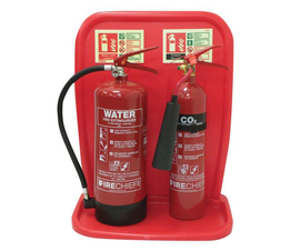 Fire Extinguishers On Stand Kit