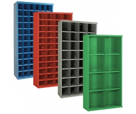 Steel Bin Cabinets Examples