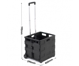 Black Trolley Dimensions
