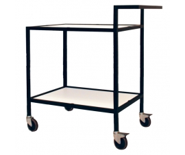 BST22Y 2 Shelf Trolley