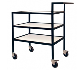 BST23Y 3 Shelf Trolley