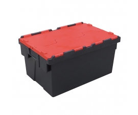 Closed Attached Lid Container