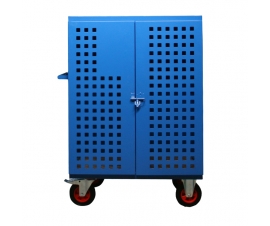 Mobile Storage Vault Cabinet