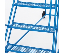 Expanded Steel Treads