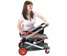 Red Trolley Unfolding