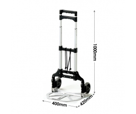 GI025Y Compact Sack Truck Unfolded Dimensions