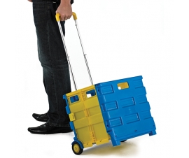 Box Trolley In Use