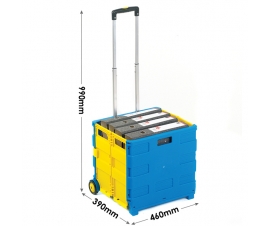 Blue And Yellow Trolley Dimensions