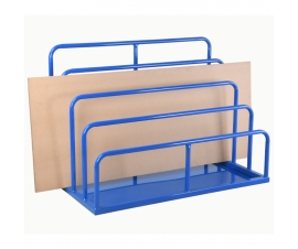 Multi-Height Sheet Rack With Sheets