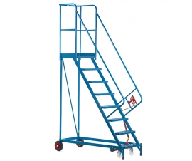 Fort Heavy Duty Vantage Mobile Steps With Steel Tread
