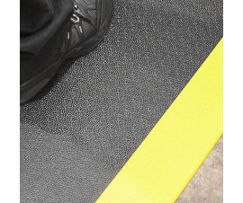 Black and Yellow Anti-Fatigue Matting