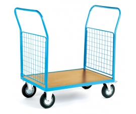 Platform Truck With 2 Mesh Ends