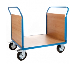 Platform Truck With 2 Veneer Ends