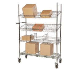 4 Tier Order Picking Truck