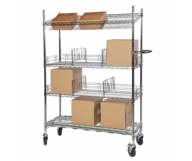 4 Tier Order Picking Truck