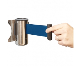 Wall Mounted Retractable Belt Barrier