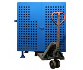 Can Be Moved With A Pallet Truck