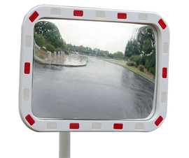 Rectangular Traffic Mirror