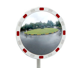 Circular Traffic Mirror