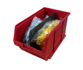 Picking Bin With Contents