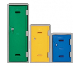 Height Example of Lockers