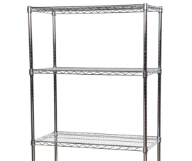 Eclipse Chrome Wire Shelving