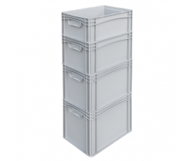 Stack Of Euro Containers