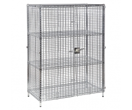 Static Security Cage Empty