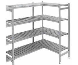Eko Fit Express Aluminium & Polymer Shelving Bay
