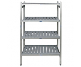 Eko Fit Express Aluminium & Polymer Shelving Bay