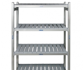 Eko Fit Shelving with Polymer Shelves