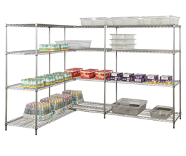 Hygienic And Catering Shelving