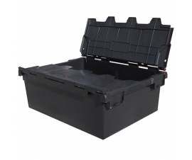 Extra Large Plastic Storage Crate Box 103 Litre