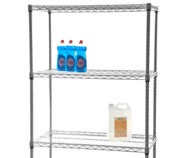 Eclipse Perma Plus Wire Shelving with Antibacterial Protection