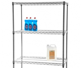 Eclipse Perma Plus Wire Shelving with Antibacterial Protection